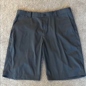Men’s Gray Nike Golf Shorts